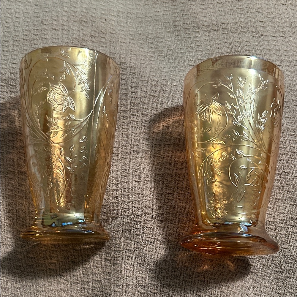 Jeannette Glass Company
Water Goblets